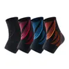 Support de poignet 4 paire de chaussettes noires en silicone en silicone de la chaussette de la cheville en silicone confortable confortable Storin Storin Fournitures pour sports
