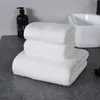 100% Cotton Super Absorbent Large Towel Hotel Thick Soft Bathroom Towels 34x74cm