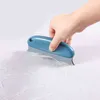 المحمولة الحيوانات الأليفة الشعر لينت مزيل فرش تنظيف الذاتي slicker الكلب القط undercoat متشابكة الشعر تدليك الحيوانات الأليفة مشط يحسن Seaway GCF14128