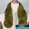 Nouveau printemps hiver femmes véritable écharpe en fourrure naturelle chaud dame foulard en fourrure 100% véritable fourrure moufle prix usine conception experte qualité dernier style statut d'origine