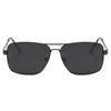 Классическая металлическая рамка Мужские солнцезащитные очки ультрафиолетовые очки за рулем солнечные очки винтажные модные очки с Box315V