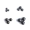 Smoking Silicon Carbide Sphere SIC Terps Pearls 4mm 5mm 6mm 8mm Black Terp Beads For Quartz Banger Nails Glass Water Bongs Rigs