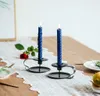 Stand Candle Holder Vintage Retro Style Classic Look Taper Candlestick Holder Iron European Style Candlestick DH4911