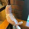 22cm Plush Shells Scales Toys Shrimp Cute Sheldon Dolls Stuffed Animal Appease Doll for Baby Children Birthday Present