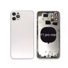 İPhone 11 Pro 11 PRO MAX için OEM Kalitesi Tam Konut Arka Cam Orta Çerçeve Şasi Montajı Pil Kapak Kapısı Ücretsiz UPS
