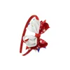 Forniture per feste Americano American Indipendent Day Fascia Bow Bambini Hairbands Star Spangled Banner Accessori Bandiera Plastica Bandiera Hair Band