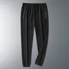 Men's Pants Men's High Quality Casual Men Summer Cool Sweatpants Male Trousers Breathable Elastic Plus Size 8XL 9XL Black Pant HX337