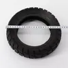 Rodas de motocicleta pneus 80/65-6 pneu 10x2.5 pneumático interno para scooter elétrico Bicicleta dobrável peças resistentes ao desgaste