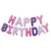16 -calowe balony z okazji urodzin, balony folii aluminiowej do dekoracji przyjęć i zapasów urodzinowych