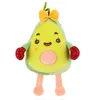 30cm Avocado plush toy cute soft stuffed fruit doll high quality children toys birthday gifts