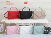 lussuoso di alta qualità Ricamo stile check tote moda Busta borsa da donna designer in pelle PU composita pochette da donna borsa a tracolla borsa femminile all'ingrosso