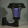 UV LED Solar Powered Outdoor Mosquito Insect Pest Bug Zapper Killer Ogrody Światło