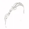 Clipes de cabelo Barrettes vestido de noiva Tiaras Shiny Rhinestone Pageant Styling Crowns Acessórios para meninas BN