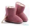 Venda imperdível marca sapatos infantis meninas botas inverno quente tornozelo criança meninos botas sapatos crianças botas de neve sapatos quentes de pelúcia