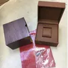 21 22 Watch Watch Brown Box Square pour les boîtes de montres PP