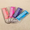 Mini Calculator Ruler Fashion Multifunction Ultra-thin Rulers Students Gifts Office School Supplies