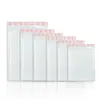 Sacs de rangement 20/50 PCS Sac enveloppe blanche pratique différentes spécifications postales rembourrées de bulles 1107707