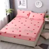 Högkvalitativ sängkläder 1 sängkläder + kuddväska Simmons Skyddskåpa Anti-Mite Clean Bedroom Child Like Bed Sheet Kirhirt F0079 210420