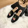 Mode Dames Designer Slippers Flat Tiger Cat Bloemen Gedrukt Womens Slides Casual Luxe Prom Avond Dame Dia Snel Schip