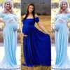 Citgeett Summer New Lace Photography Photography Photography Długie ciąża Ubrania ubrania dla kobiet w ciąży