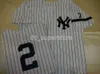 Personnalisé 1995 DEREK JETER Cousu Baseball JERSEY Point N'importe Quel Nom Numéro Hommes Femmes Jeunesse baseball jersey