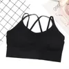 25 # Bandage femmes soutiens-gorge sport Fitness Push Up croix Tube haut Wrap poitrine sans anneau en acier fronde gilet soutien-gorge brassière Yoga tenue