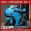 Honda Fairings CBR 1000 CBR1000 RR CC 2008-1160RR 08 09 10 11 CBR-1000 1000CC 2008 2009 20110 2011注入ボディワーク