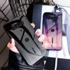 Xiaomi Black Shark 4 Proカバーハードファッション色の星空のスカイ強化ガラスバック携帯電話カバーのためのXiomiブラックサーク4