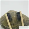 使い捨ての歯ブラシバス用品エルホームガーデン竹の歯ブラシクラウン環境歯ブラシソフトナイロンカピテラム