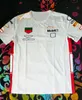 2021F1 Formel One T-shirt Rund hals Kortärmad Polo Shirt Samma Style Customization