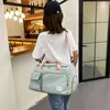 Duffel Taschen 2021 Damen Reisetasche Handgepäck Duffle Wasserdicht Sport Fitness Yoga Große Kapazität Licht Wochenende Fitnessstudio Ladies283I