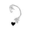 S2642 Fashion Jewelry Popular Retro Punk Fairy Dragon Ear Hook Hanging Earring Metal Bat Bat with no ole Ear Bone Clip