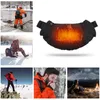 Sporthandskar Electric Heated Hand Warmer Muff Kall Väder Termisk handske Midja Väska För Vinter Fiske Jakt Skidor Camping Klättring