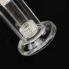 Bong in vetro Fab Egg Pipa ad acqua spessa Narghilè Heady Dab Rigs grande Beaker Shisha con braciere da 18 mm