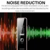 PROFISSIONAL DIGITAL AUDIO AUDIO RECORDER DIGITAL Voice Recorder Play Sound 32 GB Mini Digital Rechargable