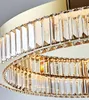 Modern Fashion Gold Crystal Light Art Decor Round Ceiling Lights Living room bedroom Led Ceiling lamp Lighting Fixtures