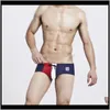 Swimwear roupas vestuário entrega 2021 Atacado-alta qualidade Nylon Swimwears Mens Low Rise Briefs Brand Seoban Swimms S