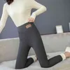 Warm Cashmere Pants Plus Size Women Workout Leggins Mujer Autumn Winter Thicken Soft Skinny Leggings 7780 50 210417
