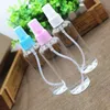 100pcs 100ml Travel Transparent Small Empty Bottle Plastic Perfume Atomizer Spray Bottles Make Up Tool Color Send Randomly SN4199