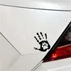 Palm Car Stickers Funny Dog Animal Claws Decals For Auto Racing Truck Laptop Guitar Party Bar Wall Office Gift Decorations Decal 10.8CM*12.7CM