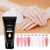 Nail Art Kits Manicure Set Poly UV Gel Kit LED Lamp False Extension Builder Base Top Coat Polish Acrylic Solution Lacquer2359356