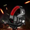 TBOTB G818 7.1 USB Gaming Headset, Foldable Stereo Headset, Soft Memory-Protein Earmuffs with Microphone LED Light