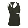 eAmless Yoga Shirts 둘 다 스포츠 작물 최고의 운동 여성 L169Sleeveless Backless Gym Tops Athletic Fitness Vest Active Wear8134925