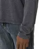 Мужская хипстерская Swag Black T рубашка хип-хоп обратно удлиненная футболка мужской хараджуку повседневная готический панк рок с длинным рукавом футболка Homme 210522