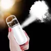 Bärbar fuktande sprayer Skönhetsspruttapparater luftfuktare laddningsbara nano -apparater förkylning med förpackning