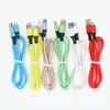 2A Câbles de couleur en silicone liquide à charge ultra rapide Câble de données micro USB de type C pour Samsung S20 S10 S8 S7 Note 20 LG Huawei Xiaomi Fil de charge pour téléphone portable Android 1M 2M 3M