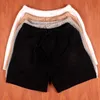 19SS Masculino Shorts de Verão Calças Bordadas Refletivas Moda Casual Cordão Corrida Fitness High Street