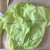 Bloqueador solar Ropa para niños Chica Verano Fluorescente Sol Anti para niños Niñas Traje deportivo Ropa exterior Abrigos Ropa para niños 211011