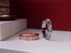2021 Luxurys Digners paar ring met één kant en diamant op de andere SideExquisite-producten maken veelzijdige geschenken goed