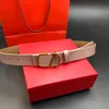 Luxurys fashion women belts designers belt mens and womens leisure waistband gold silver buckle 8 styles nice
